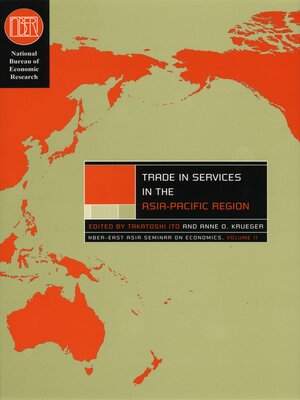 cover image of Trade in Services in the Asia-Pacific Region